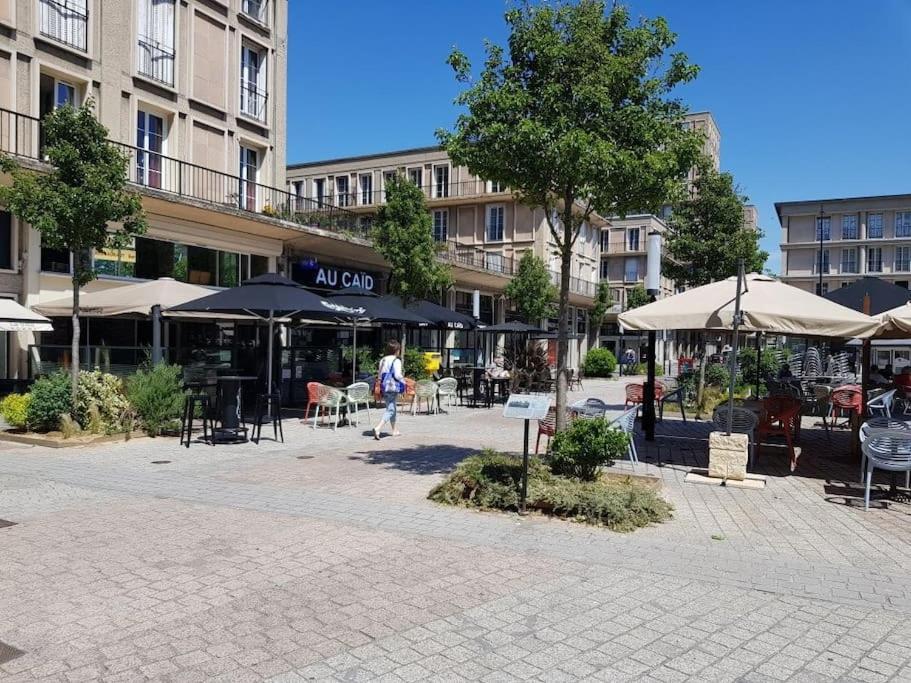 "L'Escapade Havraise" Studio Parking Gratuit Coeur De Ville لو هافر المظهر الخارجي الصورة